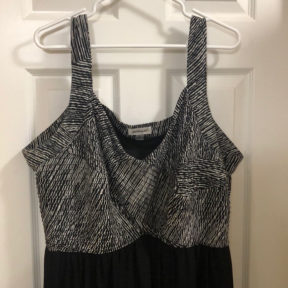 Black and white maxi dress - Picture 2 of 5